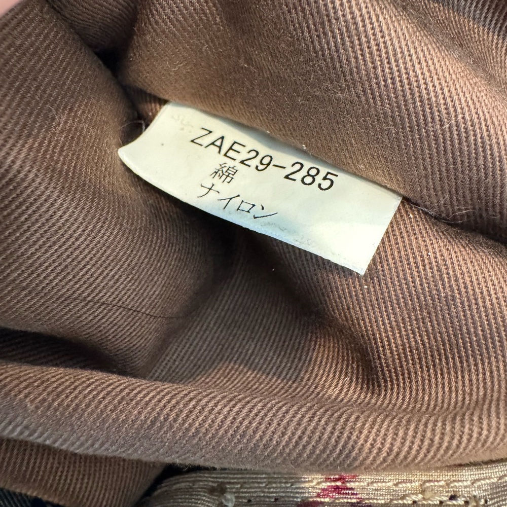 Authentic Burberry Blue Label Beige and Brown Checkered Tote Bag - Picture 12 of 14